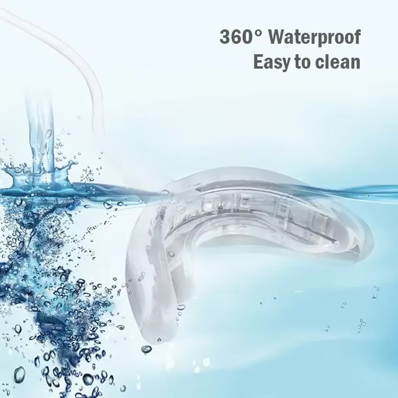 Teeth Whitening With Blue Light - Lampe de blanchiment dentaire intelligente à
