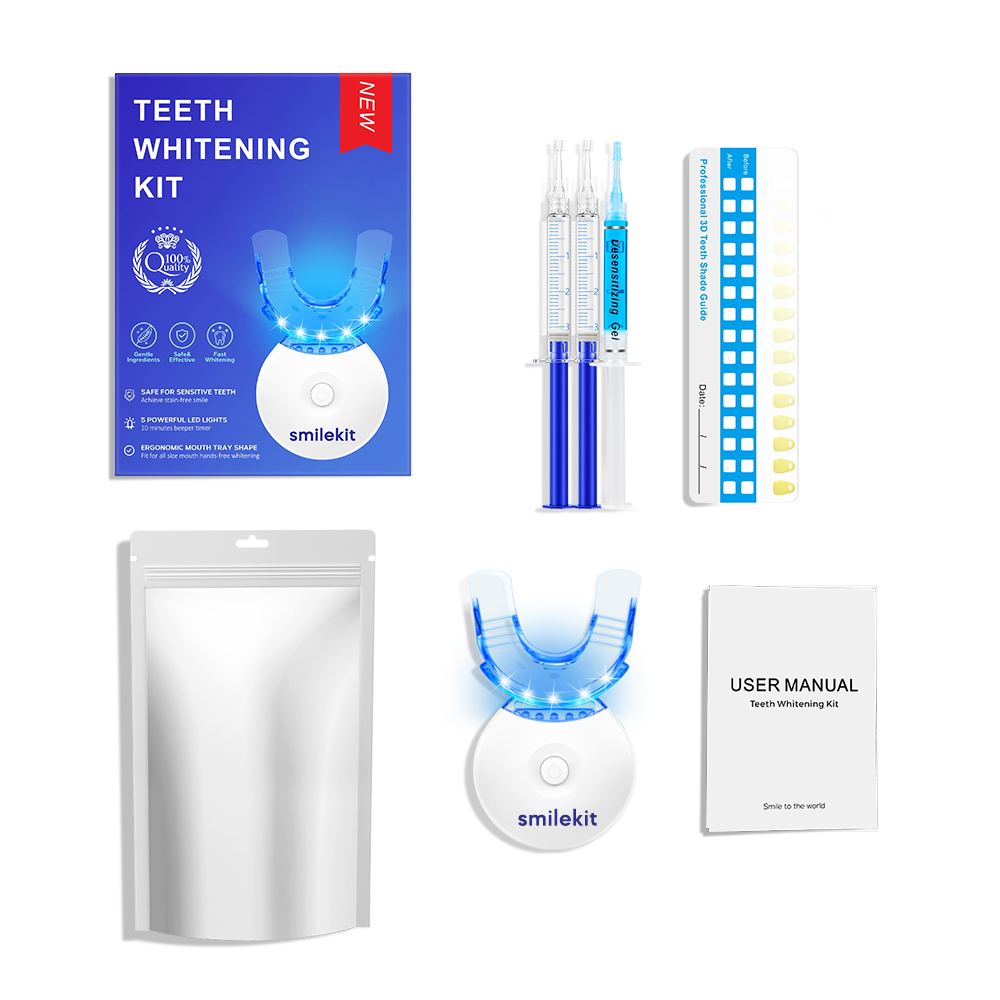 Teeth Whitening Session - Kit de blanchiment des dents –