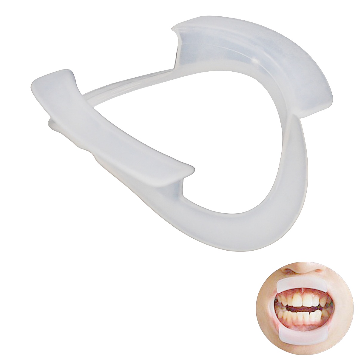 Teeth Whitening For Braces - 100 pièces/sac Écarteurs buccaux intra-oraux en