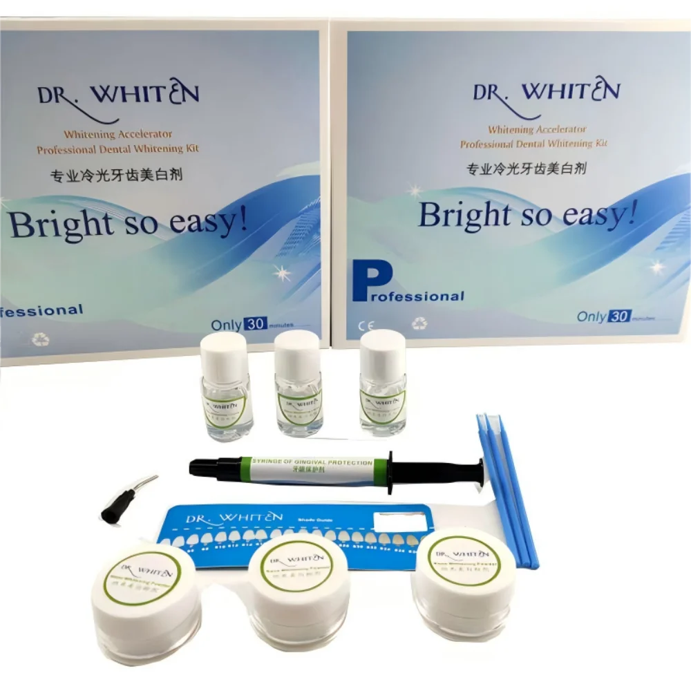 Teeth Whitening Session - Ensemble de blanchiment dentaire 35% HP,