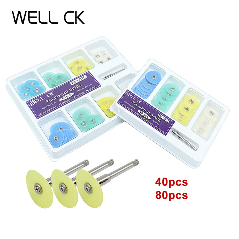 Teeth Whitening Uk - WELL CK 40/80 pièces disques de