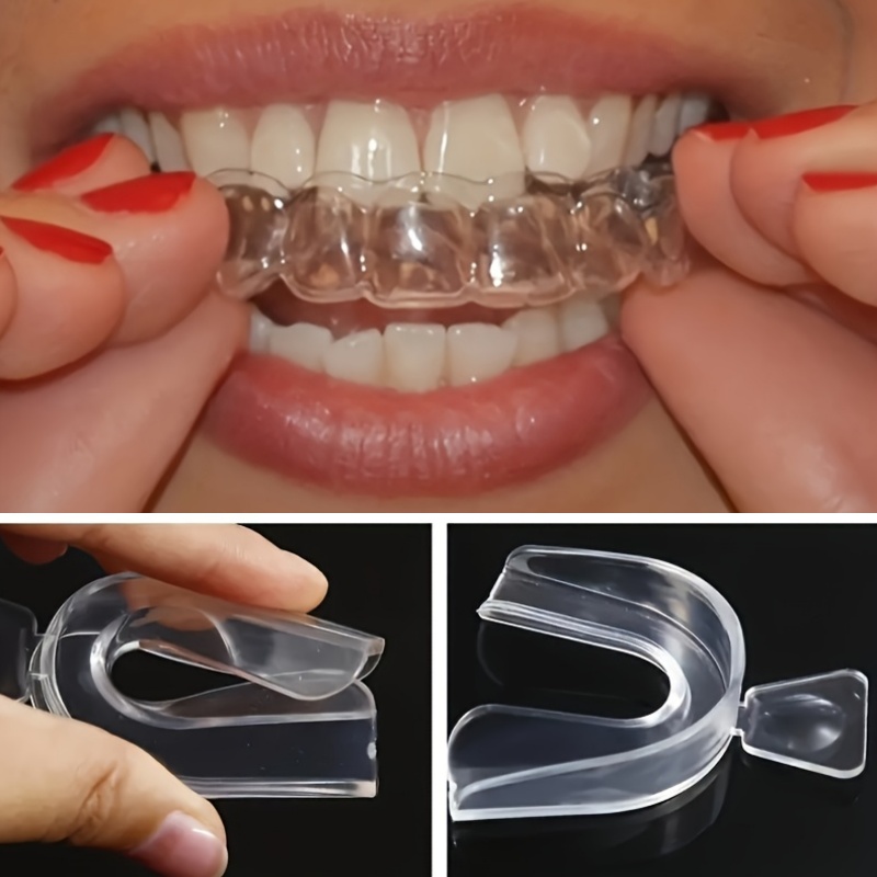 Teeth Whitening Uk - Aligneur dentaire unisexe en silicone invisible,