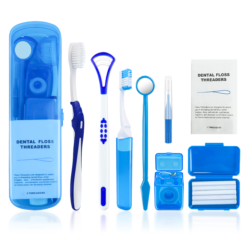 Teeth Whitening For Braces - Kit de brosses de soins dentaires