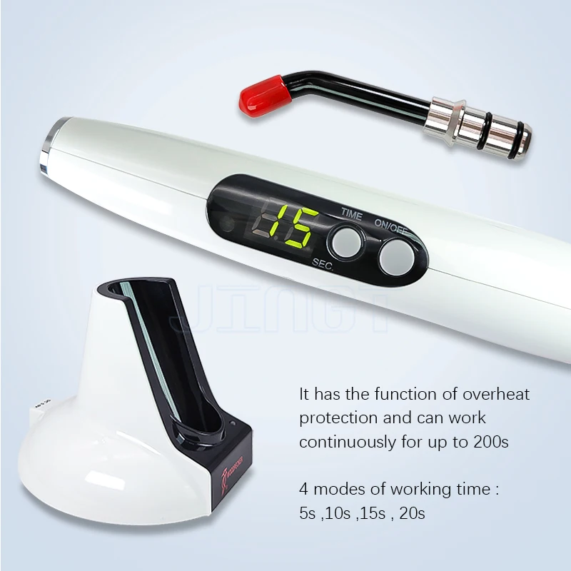 Teeth Whitening With Led Light - Lumière de polymérisation dentaire pic LED