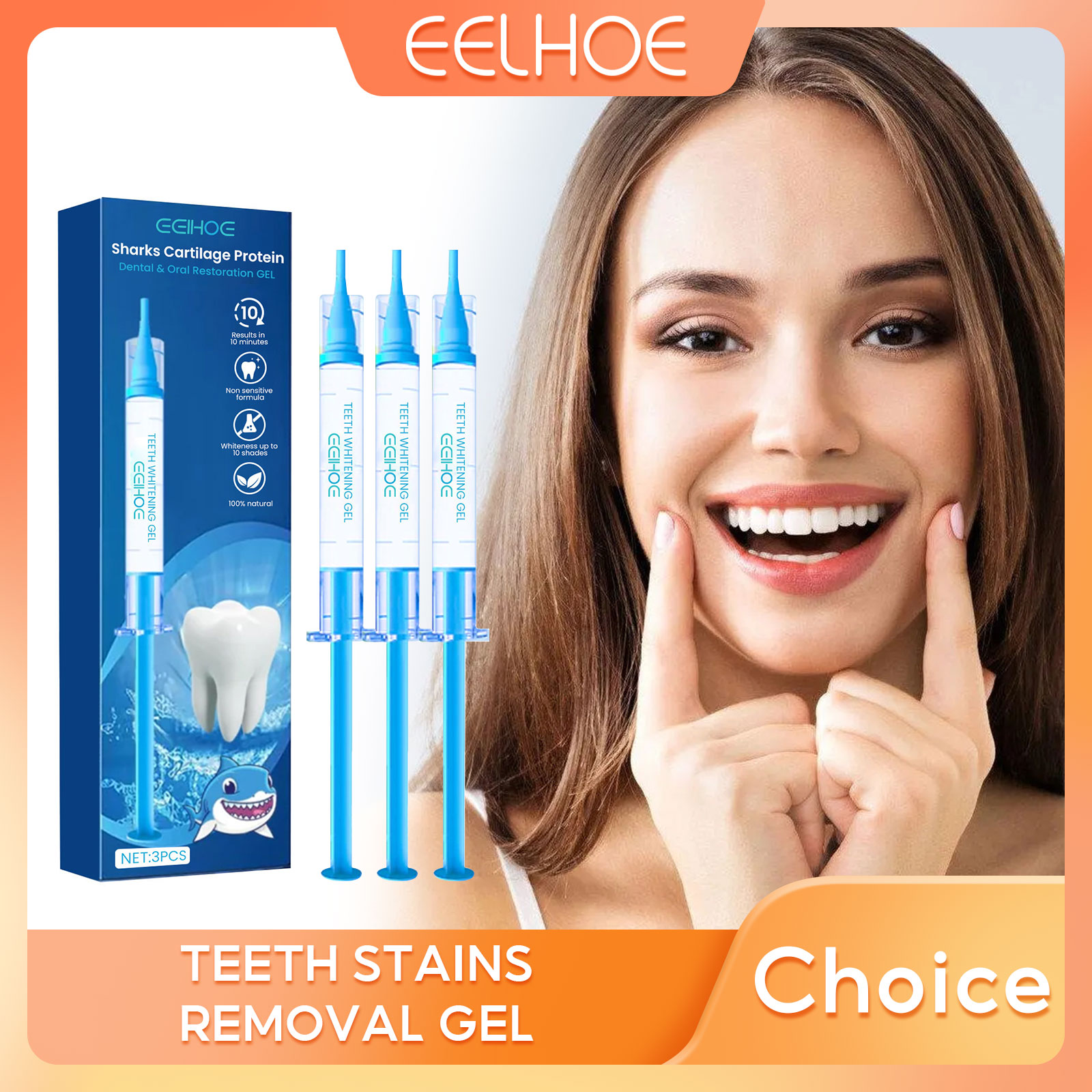 Whitening Pen Bleach - Gel de Blanchiment des Dents Wiltshire,