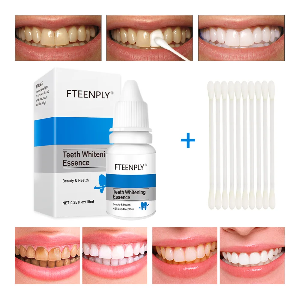 Teeth Whitening Session - FTEENPLY poudre d'essence de blanchiment des