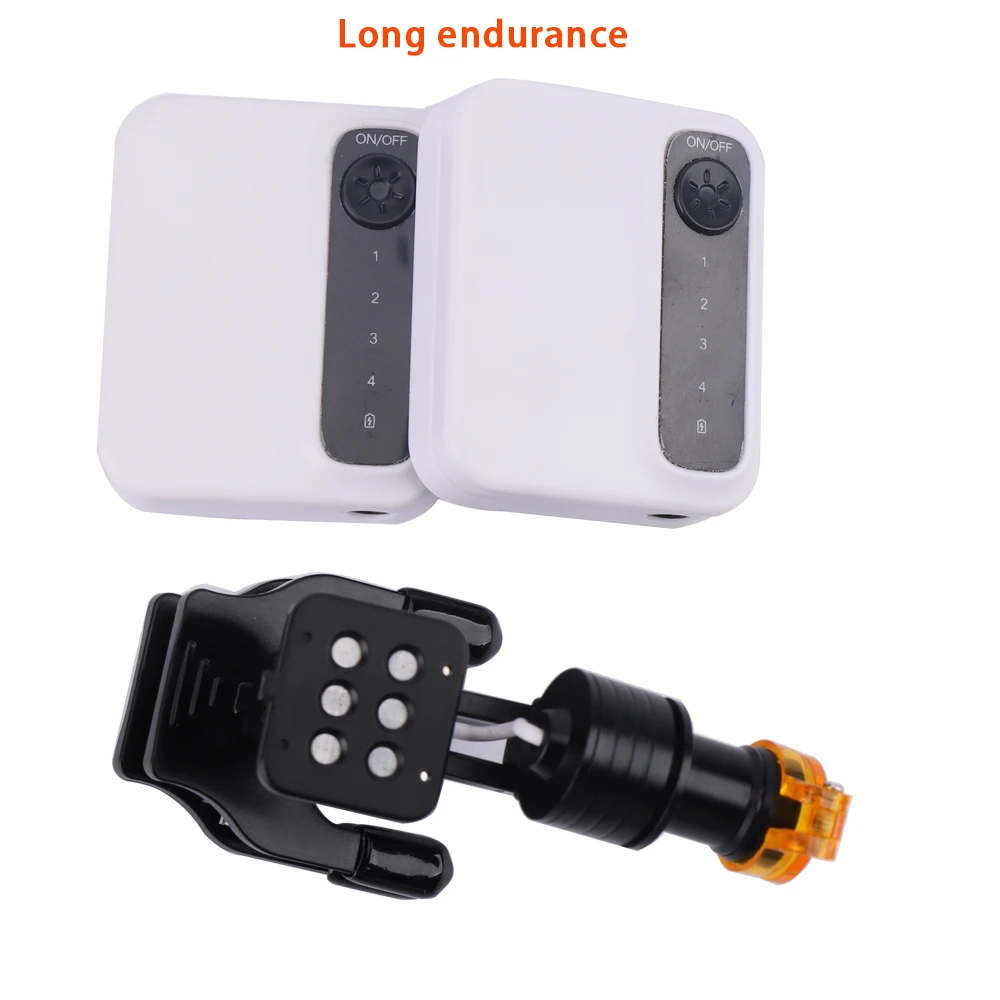 Teeth Whitening Filter - Loupe dentaire sans fil portable, lampe