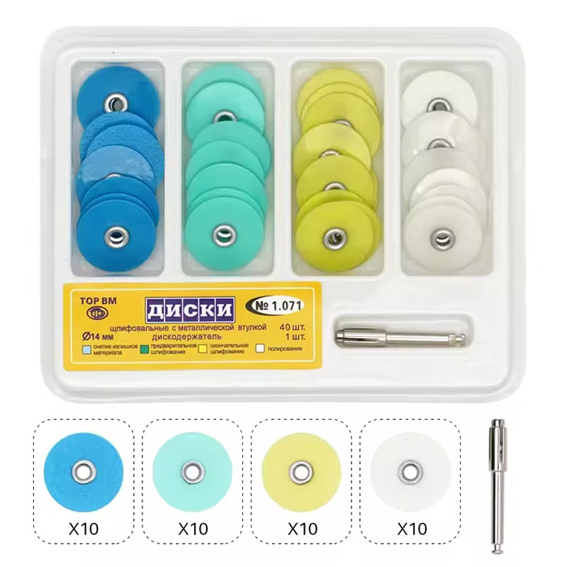 Teeth Whitening Uk - Disques de polissage dentaire, mandrin de