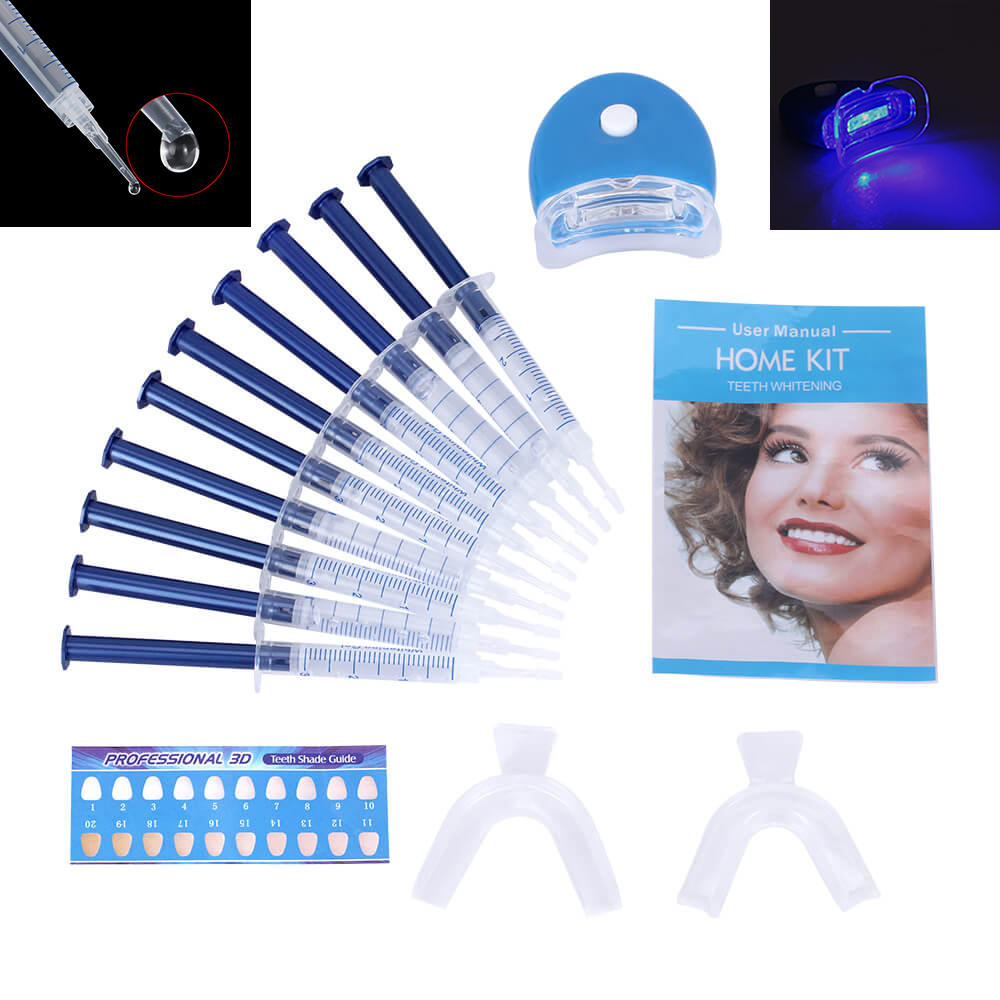 Teeth Whitening Session - 1 ensemble de blanchiment des dents