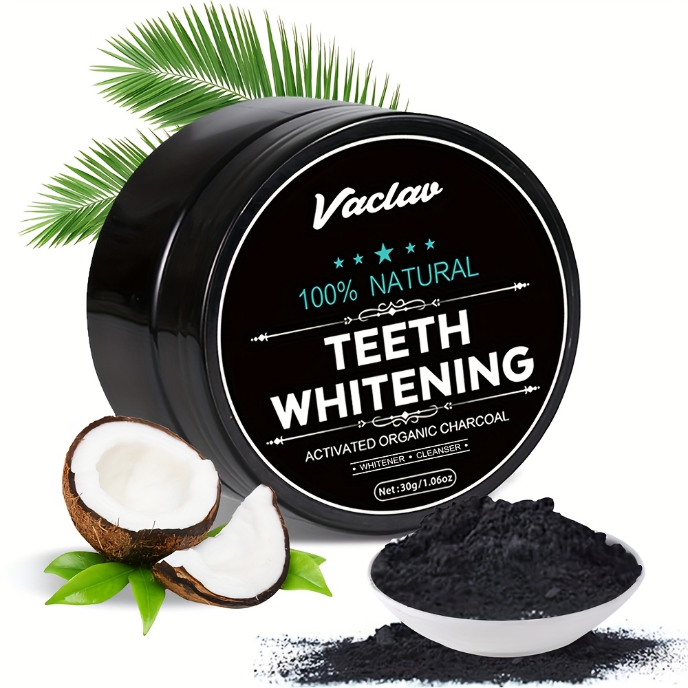Teeth Whitening Filter - Poudre de blanchiment des dents au