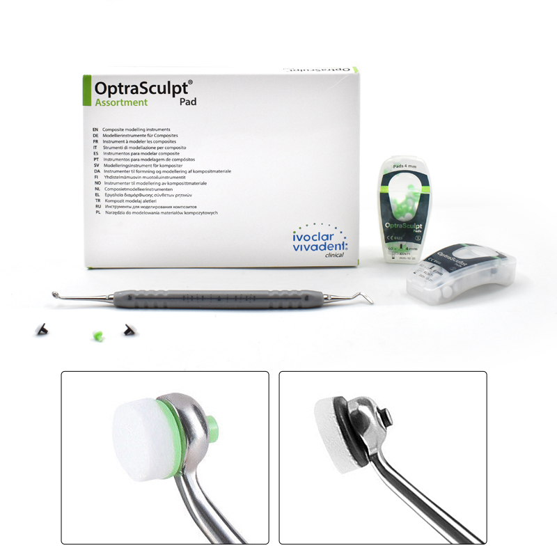Teeth Whitening Session - Kit de tampons de mousse blanchissants