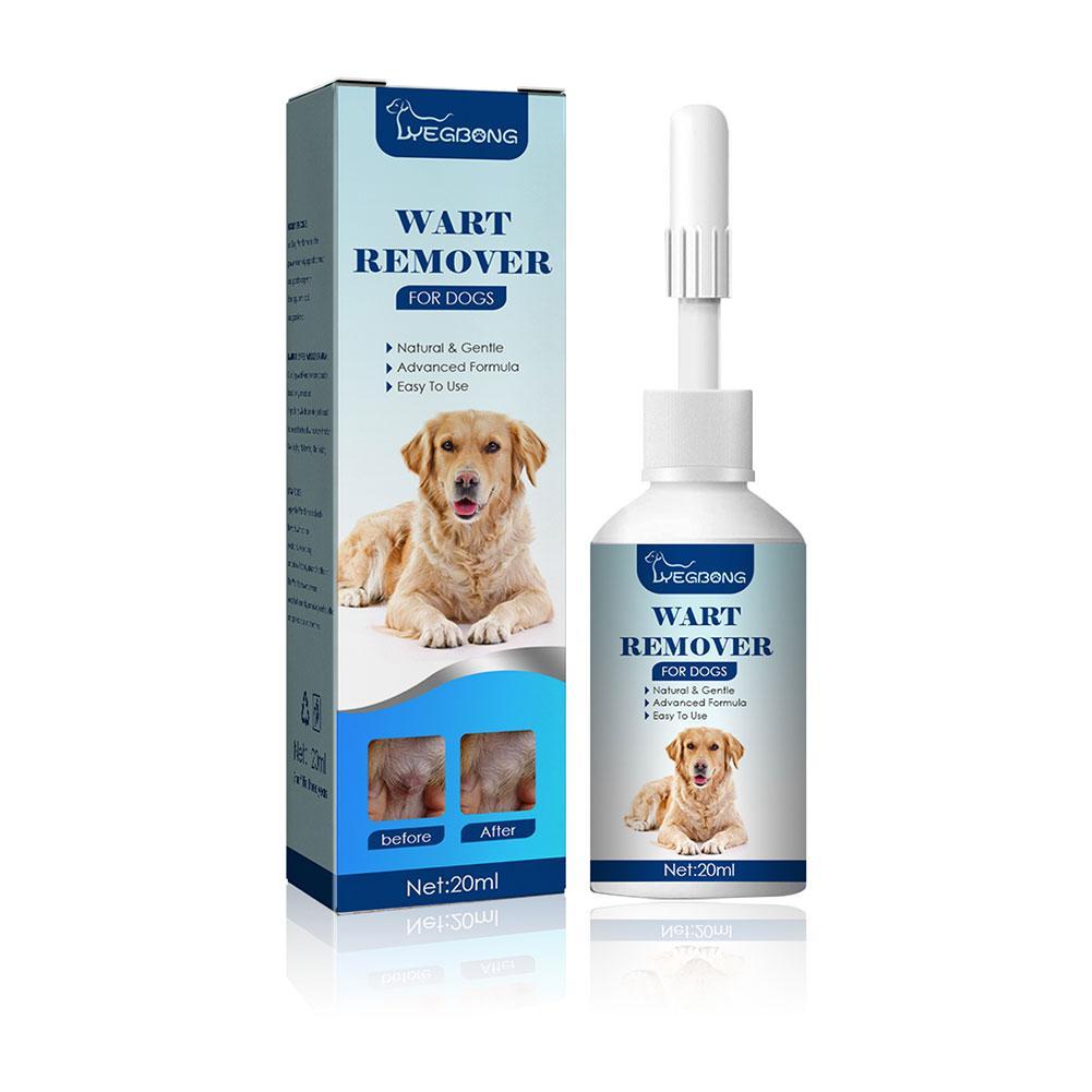 Teeth Whitening Foam - Traitement anti-verrues pour chiens et chats,
