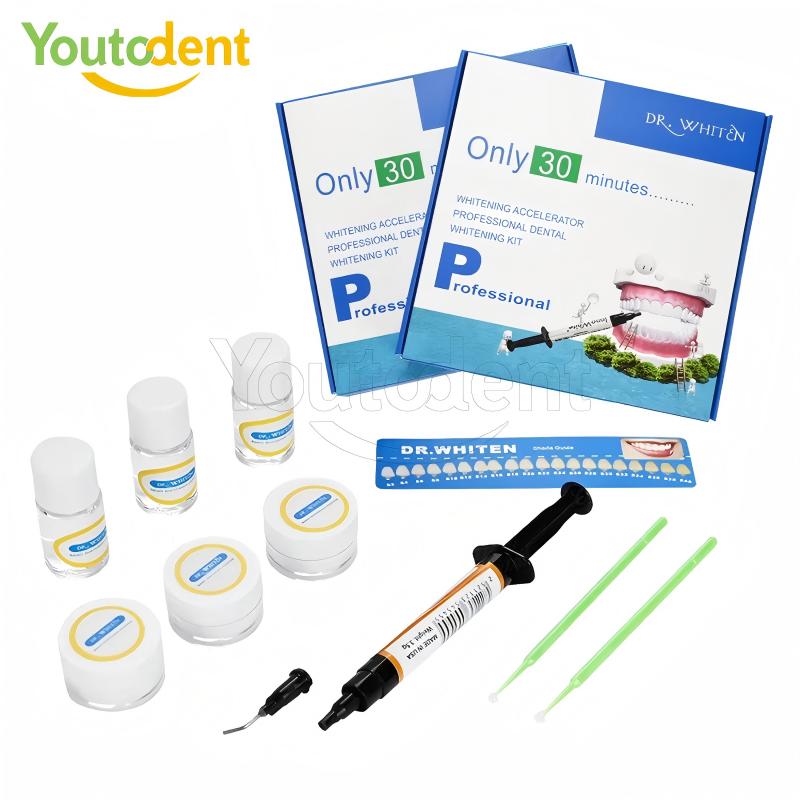 Teeth Whitening Session - Kit de blanchiment dentaire 35% peroxyde