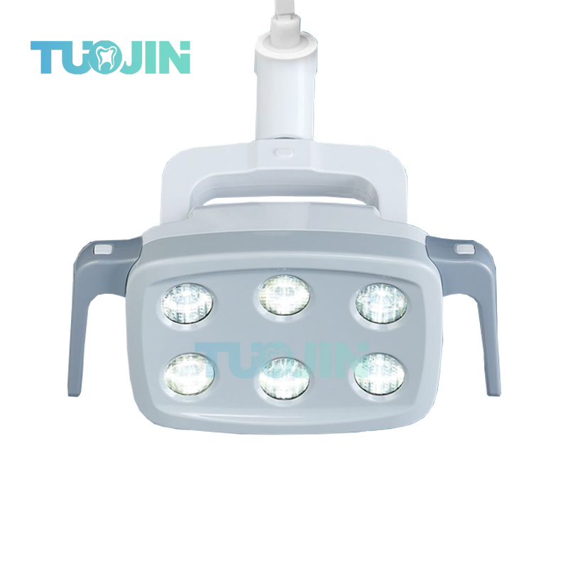 Teeth Whitening With Led Light - Lampe LED Dentaire à 6LED, Lumière