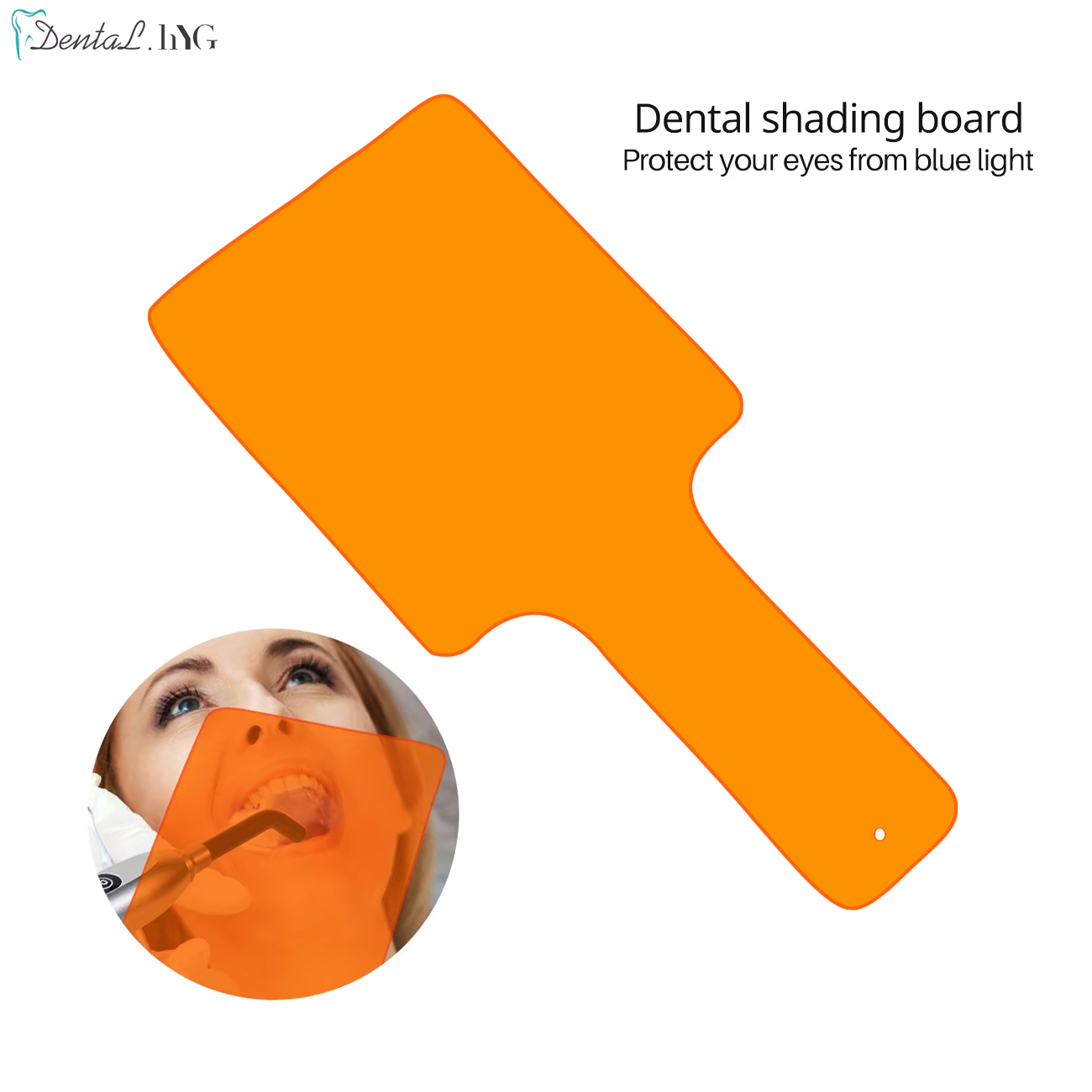 Teeth Whitening Filter - Plaque de Protection Dentaire, Panneau de