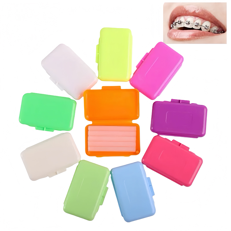 Teeth Whitening For Braces - Cire orthodontique dentaire, mélange de senteurs,