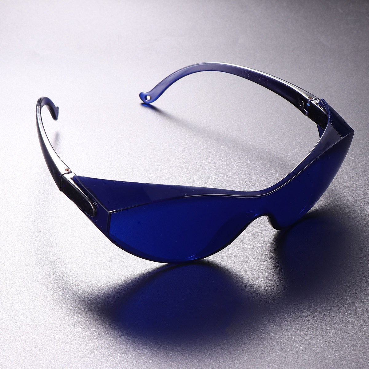 Teeth Whitening With Blue Light - 1 paquet de lunettes de protection,