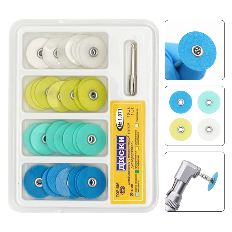 Teeth Whitening Uk - Disques de polissage dentaire, mandrin de