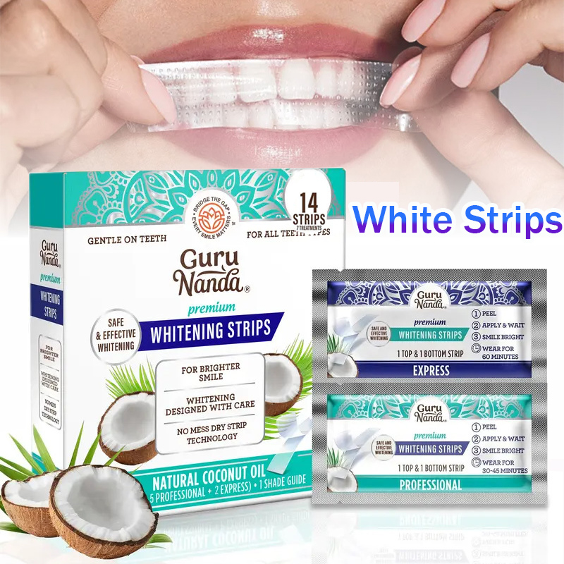 Teeth Whitening Session - 1/2/3 boîtes de bandes blanchissantes pour