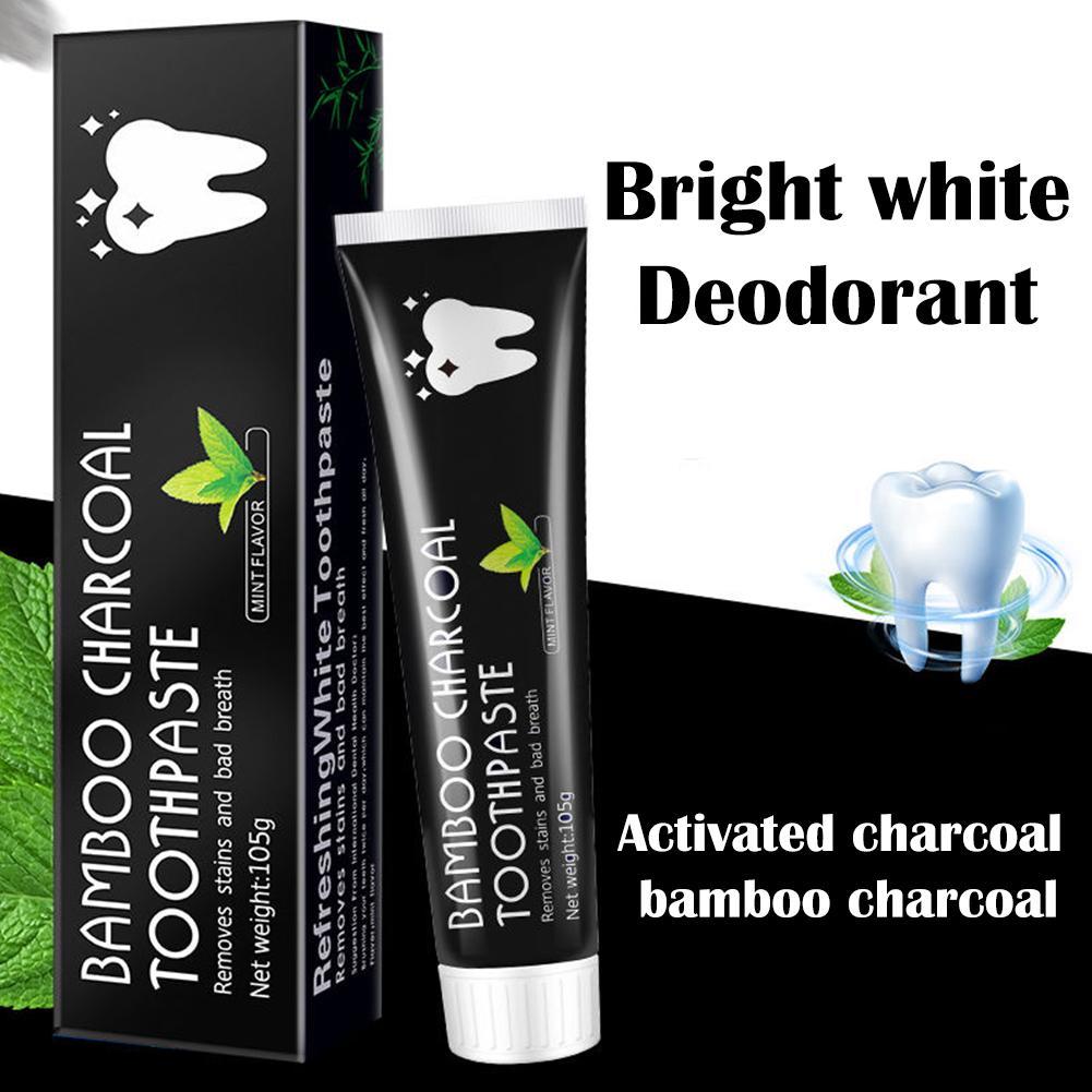 Teeth Whitening Filter - Dentifrice au charbon de bambou, blanchiment