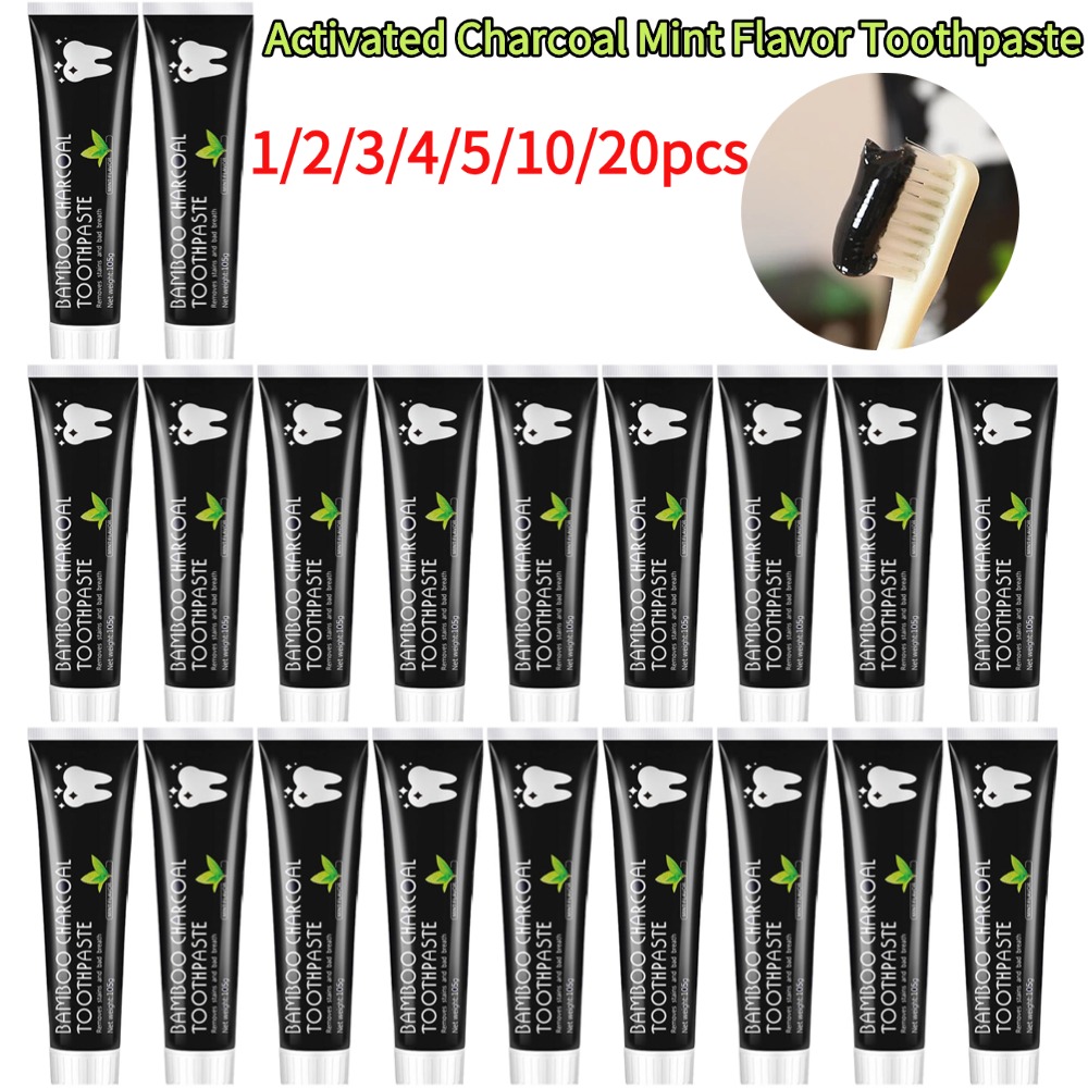Teeth Whitening Filter - Blanchiment des dents charbon actif saveur